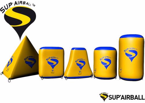 Sup'airball Classic Series 2 Men Kit yellow/blue - 5 obstacles