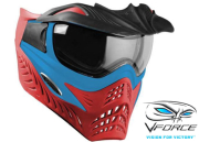  V-Force GI Grill blue on red thermal