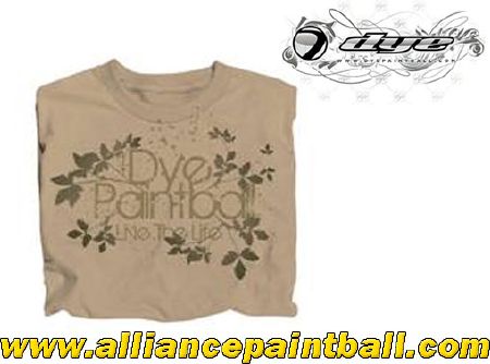 Tee-shirt Dye Recycle natural taille XL