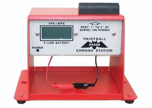 Custom Chronograph red station