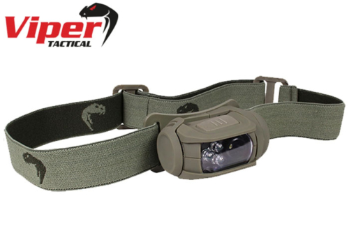 Lampe frontale Special Ops Viper Olive