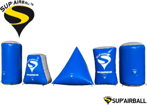 Sup'airball Classic Series 2 Men Kit blue/grey - 5 obstacles