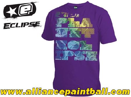 Tee-shirt Planet Eclipse Bold purple taille XL