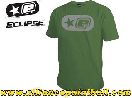 Tee-shirt Planet Eclipse Classic olive taille XL