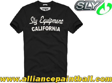Tee-shirt Sly California black taille L