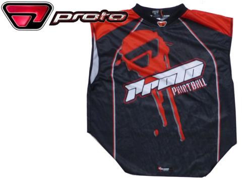 Jersey Proto Training red - L