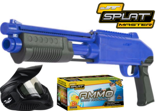 Package JT Splatmaster Z200 Shotgun blue