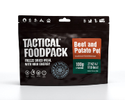Ragoût de boeuf et pommes de terre Tactical Foodpack