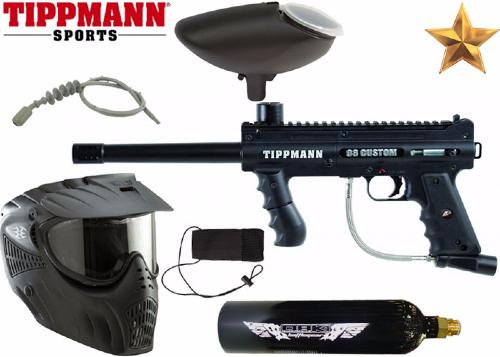 Pack Tippmann 98 Platinium Series ACT Co2