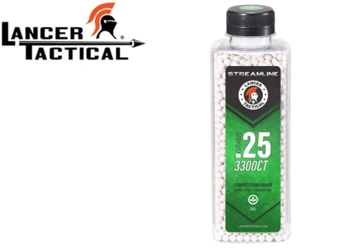 Billes Lancer Tactical Streamline BIO 0.25g x 3300