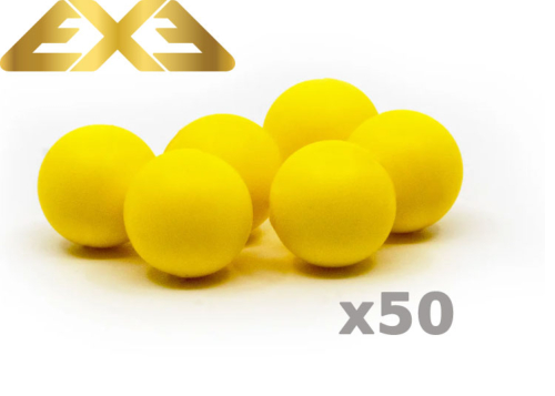 50 billes caoutchouc Rubber balls