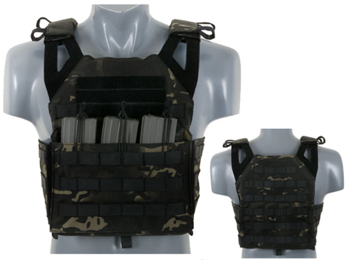 Jump Plate Carrier Cummerbund Multicam black