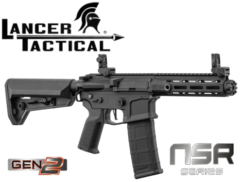Réplique Airsoft Réplique AEG LT-32 NSR Hellion Black Pack complet 1J