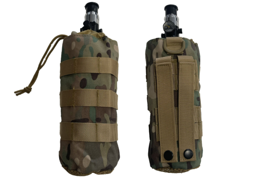 Closed Tank Pouch Molle Multicam