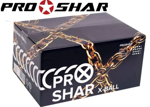 500 billes Pro-Shar Xball