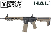 Réplique Airsoft Specna Arms SA-F05 RL HAL Flex ETU Black/Tan