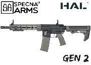 Réplique Airsoft Specna Arms SA-F05 Gen 2 RL HAL Flex Etu Black/olive