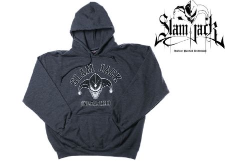 Sweat-shirt Slam Jack dark side grey - taille XL