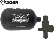 Bouteille Soger Dragonfly 1.1l 4500 PSI + preset au choix