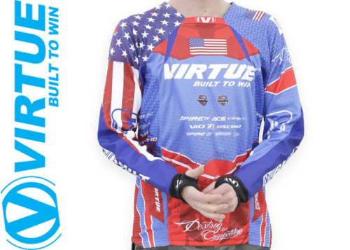 Virtue Pro Jersey Patriot - Medium