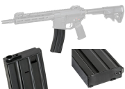 Chargeur Battle Axe 200 Billes Mid-cap AR-15 Métal black
