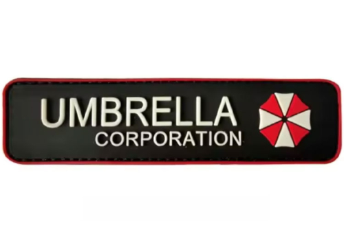  Patch - Umbrella Corporation Black