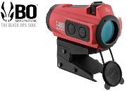 Point rouge Bo Manufacture OCX-3 Red Montage réglable