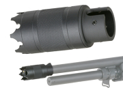 Silencieux Tracer Airsoft Shotgun 24mm - Black