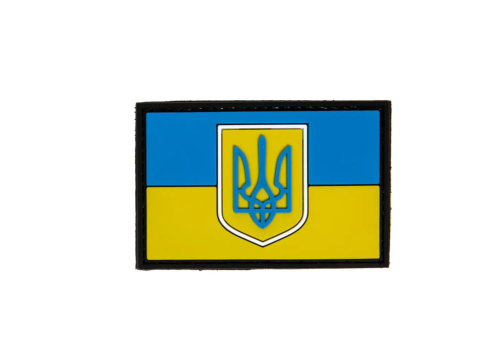  Patch - UA FLAG WITH NATIONAL EMBLEM	