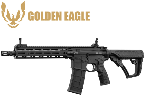 Réplique Airsoft Golden Eagle Daniel Défense DD4 RIIIS 11.5" GBBR