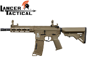 Réplique Airsoft Lancer tactical LT-32 GEN3 ETU 7' M-LOCK 1J Tan