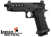 Réplique Airsoft Lancer Tactical GBB HERACLES Hi-Capa 5.1 