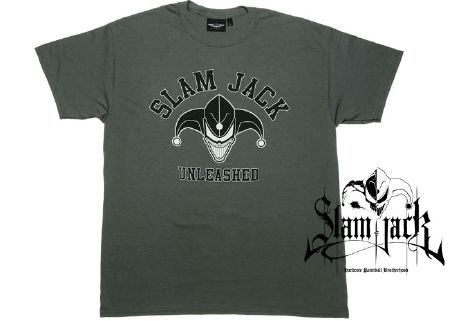 Tee-shirt Slam Jack Unleshead grey - S