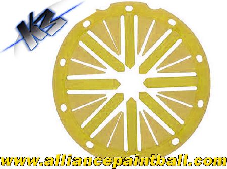 KM Spine Rotor yellow