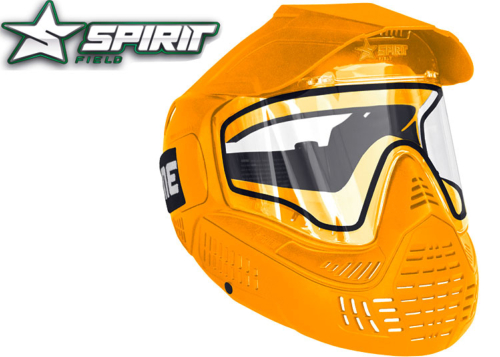 Masque Spirit Field #One V3 thermal referee yellow
