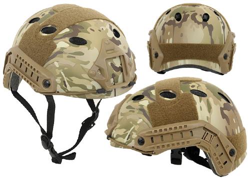 Casque tactique FAST PJ - Multicam