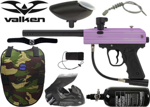 Protective Pack Valken Razorback purple air comprimé