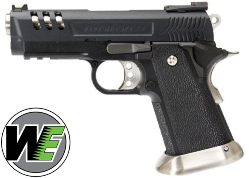 Réplique Airsoft WE Baby Hi-Capa 3.8 gaz GBB