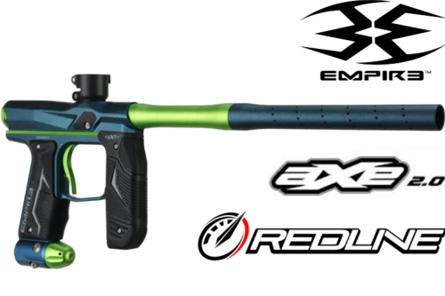 Empire Axe 2.0 Redline Admiral blue / Cadmium Green