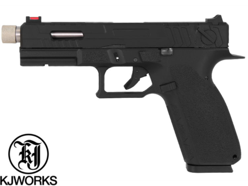 Réplique Airsoft KJ Works KP-13 black Full Auto gaz GBB