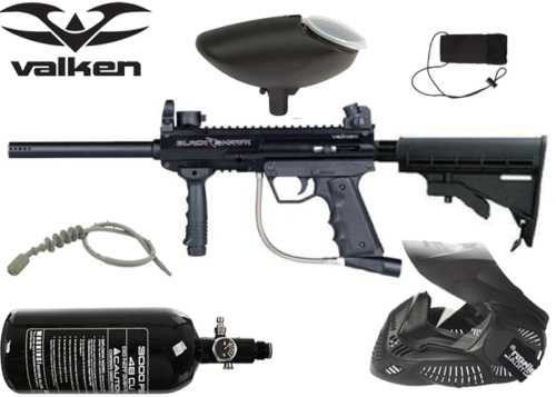 Pack Valken SW-1 Blackhawk Yankee air comprimé