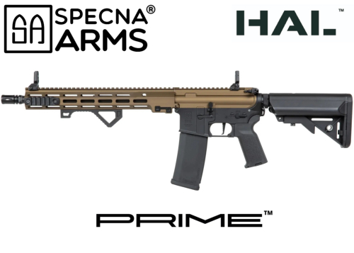Réplique Airsoft Specna Arms SA-P22 Prime HAL ETU Bronze