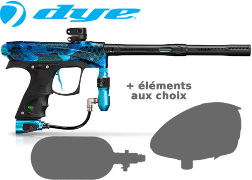 Tournament Pack Dye CZR+ Hypercam Cyan