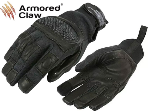 Gants Coqués Armored Claw Tactical Smart Tac - Black M