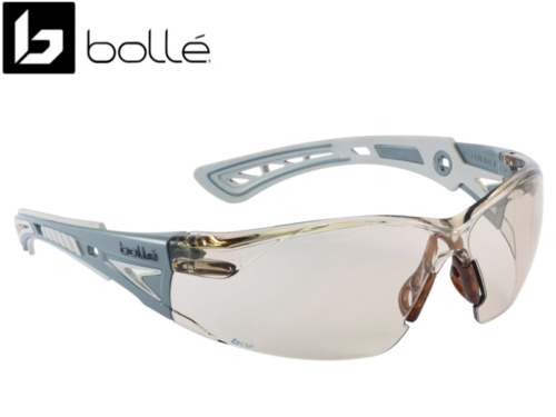 Lunettes airsoft Bollé Rush+ Platinium Clear Grey