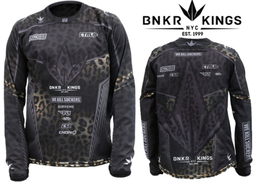 Jersey Bunkerkings Leopard - XL