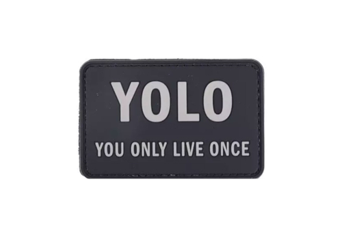  Patch - Yolo Black