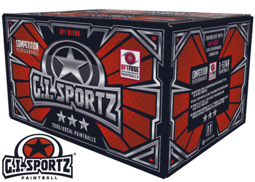 500 billes GI Sportz 3 étoiles