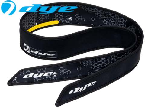 Headband Dye X Halo Black White