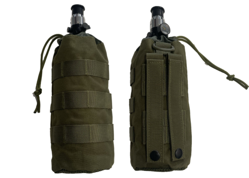 Closed Tank Pouch Molle Olive